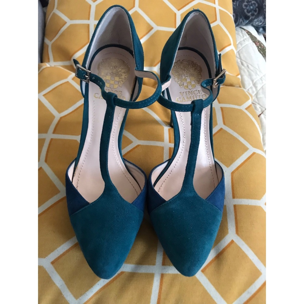T-strap Vince Camuto Heels
